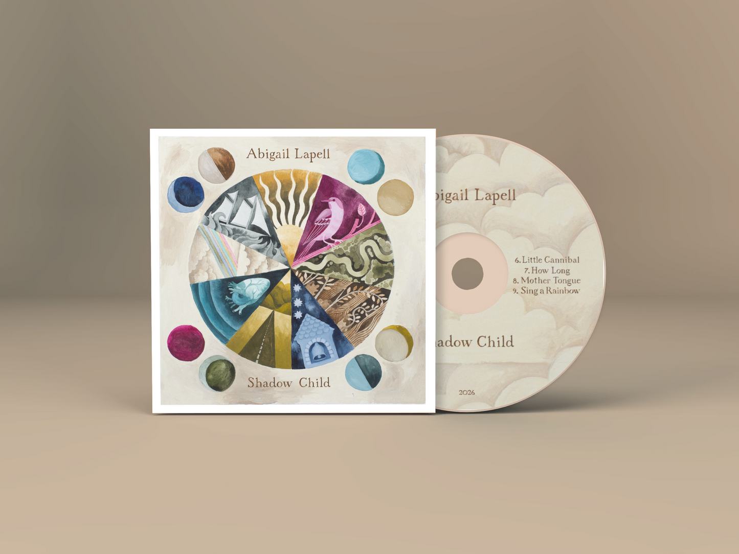 Abigail Lapell - Shadow Child