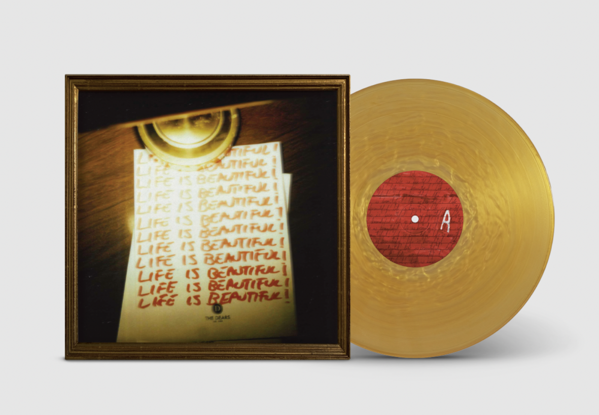 The Dears - Life is Beautiful! Life is Beautiful! Life is Beautiful!
