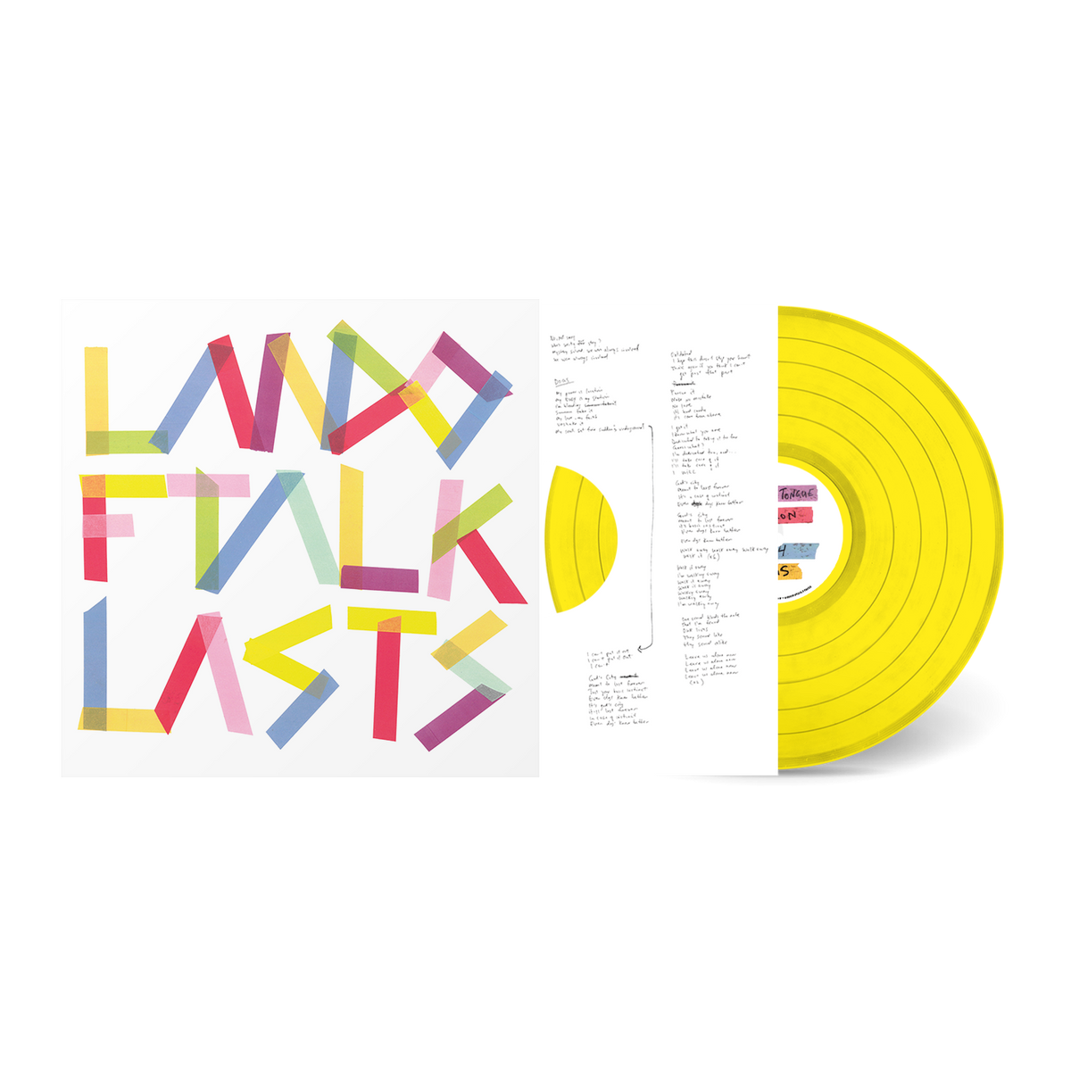 Land of Talk - LASTS