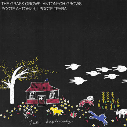 Luka Kuplowsky - The Grass Grows, Antonych Grows Росте Антонич, і росте трава