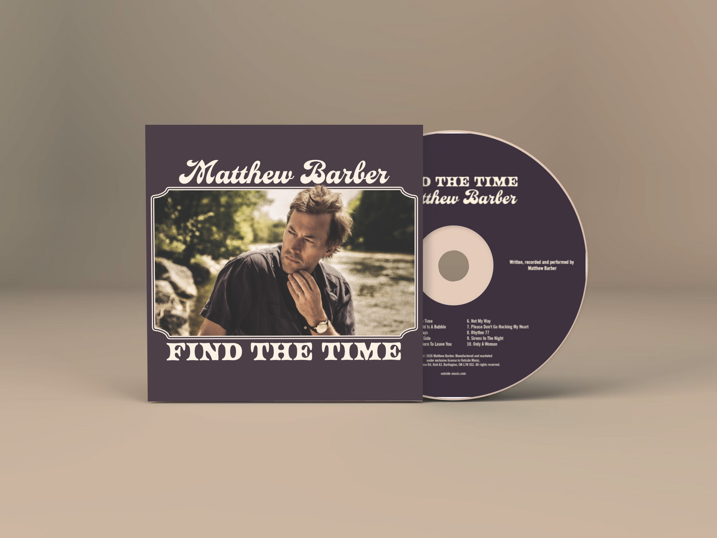 Matthew Barber - Find The Time