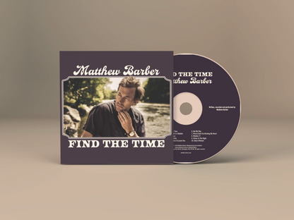 Matthew Barber - Find The Time