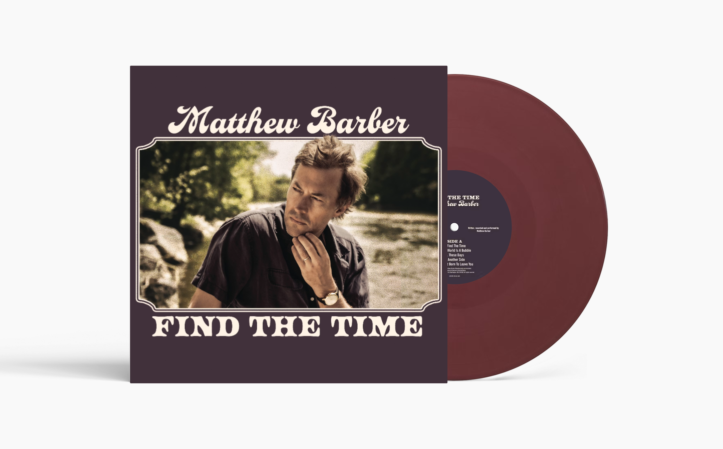 Matthew Barber - Find The Time