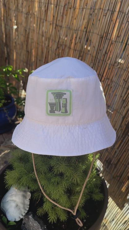 Hua Li 化力 x Bad Wrld Waterproof Bucket Hat